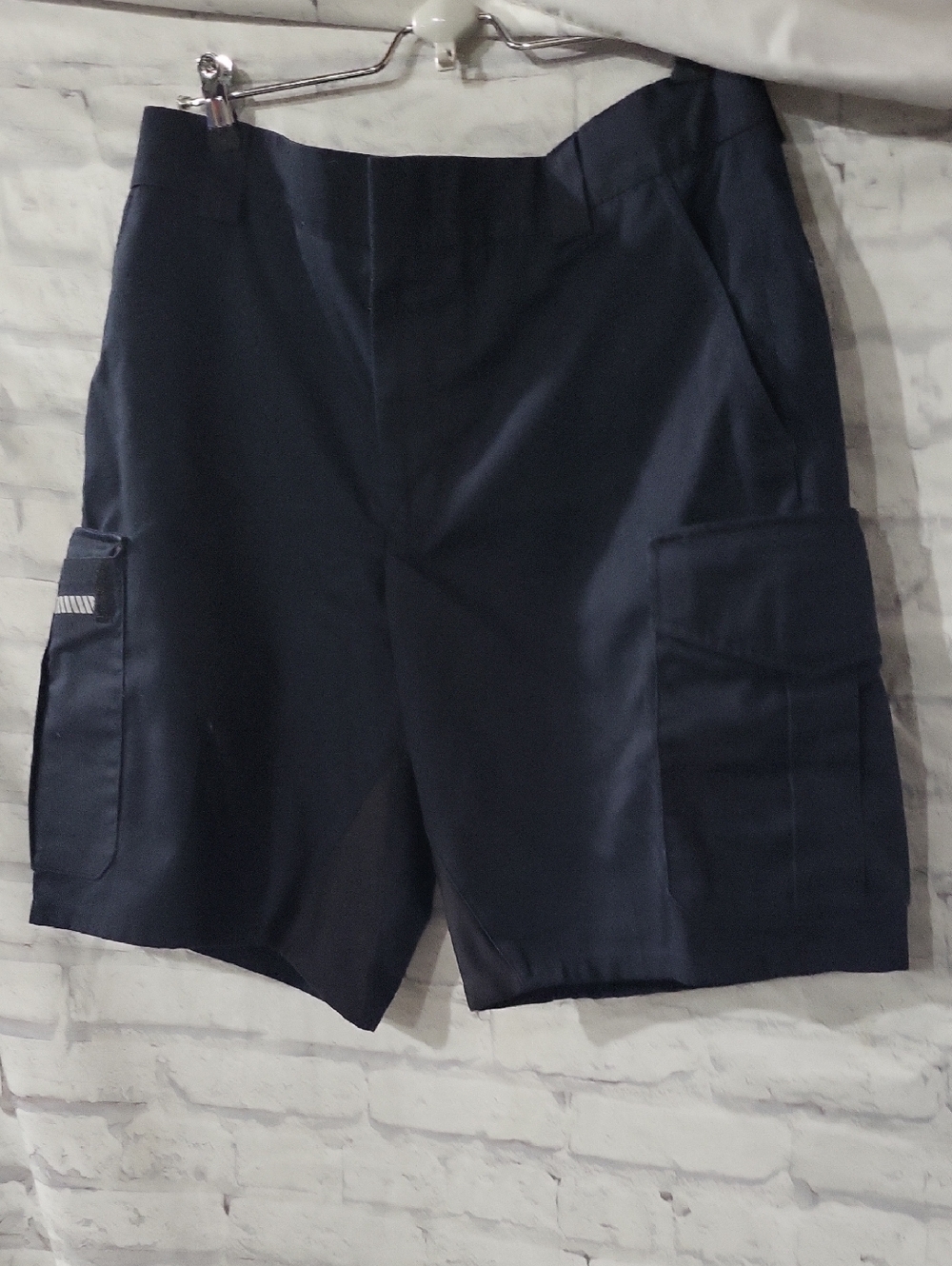 Blauer Men's Navy Cargo Shorts - Classic Utility Style